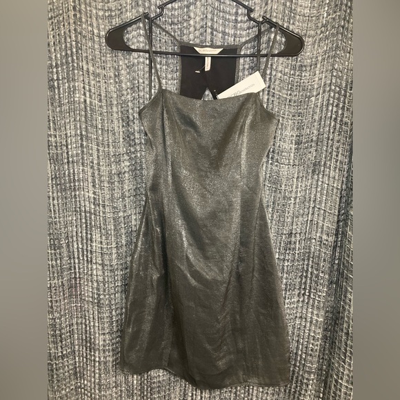 BCBGeneration Dresses & Skirts - Elegant Silver Dress